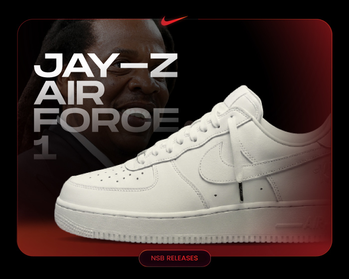 Jay-Z Air Force 1 NSB