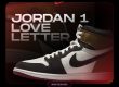 Jordan 1 Love Letter NSB