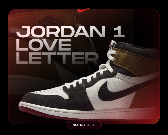 Jordan 1 Love Letter NSB