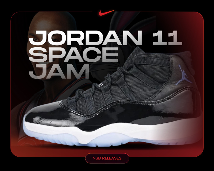Jordan 11 Space Jam NSB