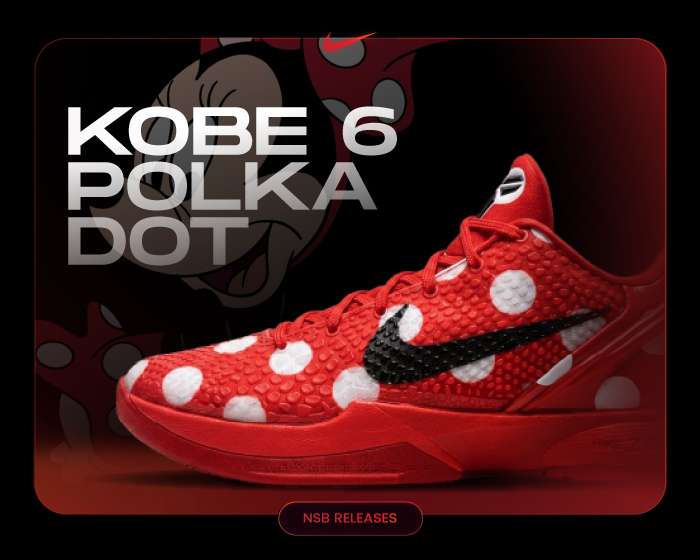 Kobe 6 Polka Dot Pack NSB