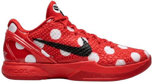 Nike Kobe 6 Polka Dot Mickey
