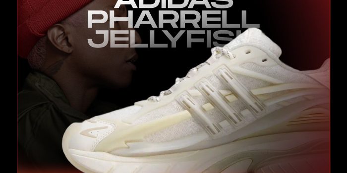 Pharrell Adidas Jellyfish White NSB