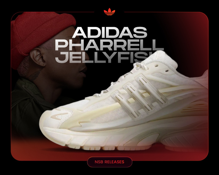 Pharrell Adidas Jellyfish White NSB