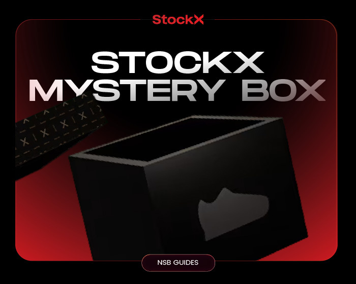 STOCKX MYSTERY BOX NSB STOCKX MYSTERY BOX NSB