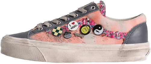 vans old skool souvenir Asphalt vans old skool souvenir Asphalt