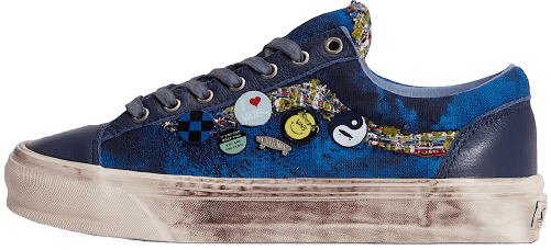 vans old skool souvenir Navy vans old skool souvenir Navy
