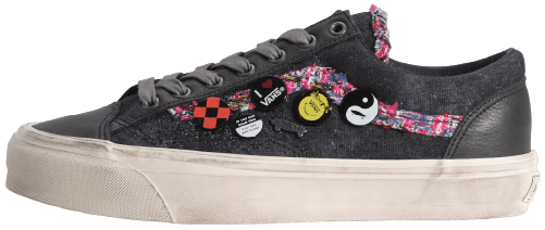 vans old skool souvenir faded black vans old skool souvenir faded black