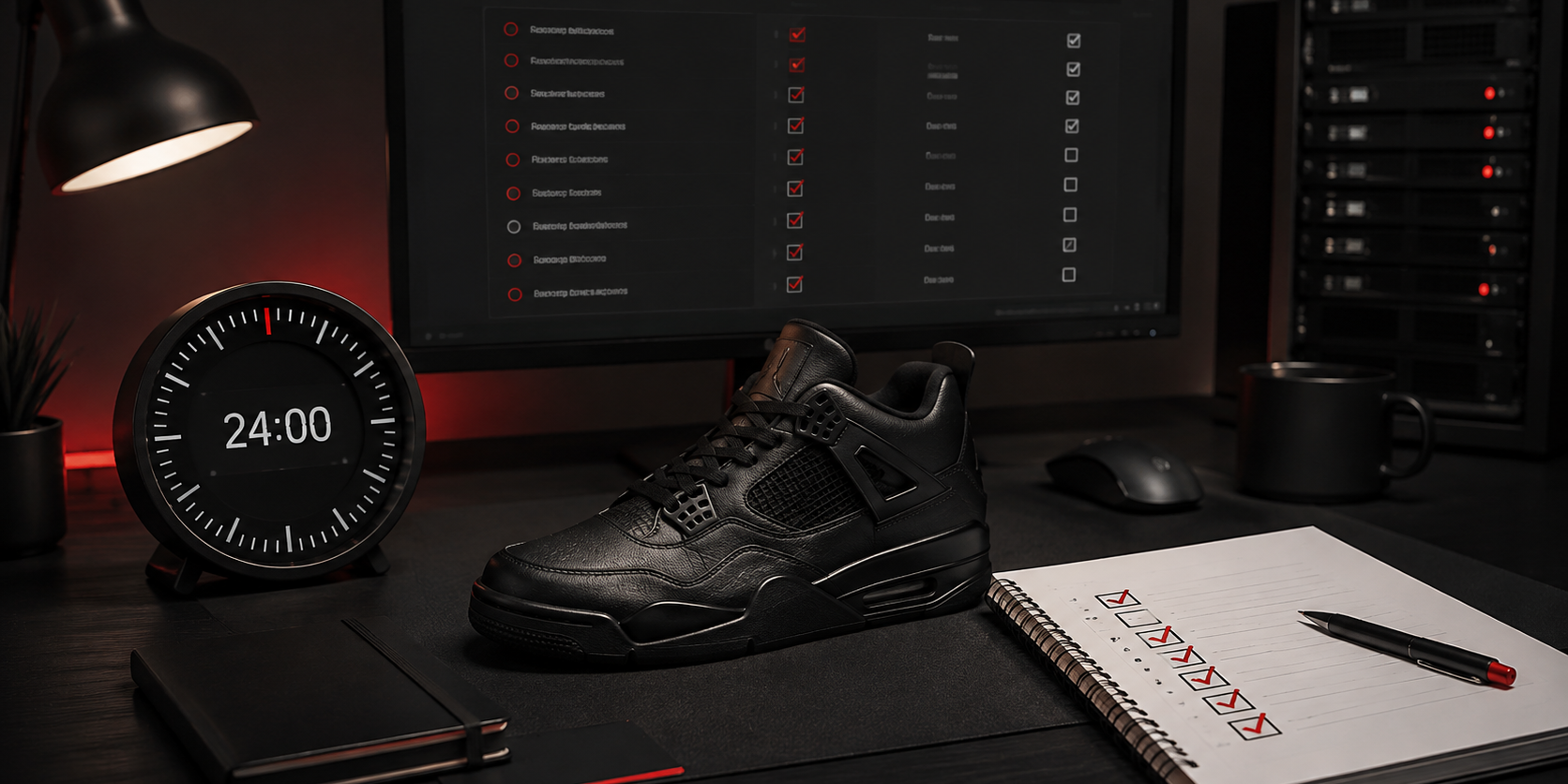 24-hour-sneaker-drop-preparation-checklist-featured 24-hour sneaker drop checklist with release details, accounts, billing, proxies and task preparation