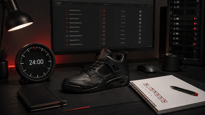 24-hour-sneaker-drop-preparation-checklist-featured 24-hour sneaker drop checklist with release details, accounts, billing, proxies and task preparation