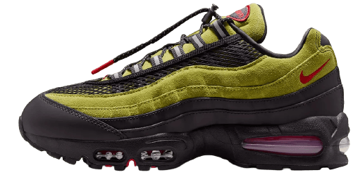 Aya Brown Air Max 95 Atomic Green
