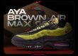 Aya Brown Air Max 95 NSB