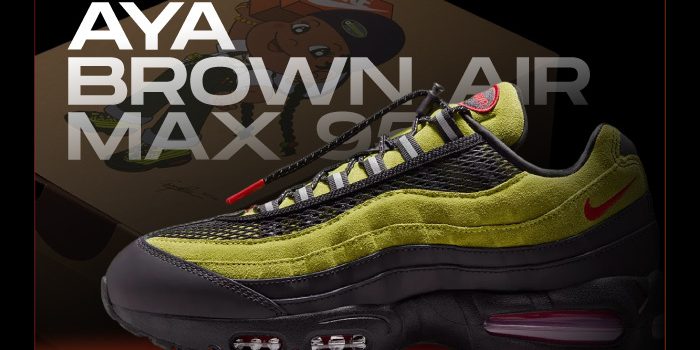 Aya Brown Air Max 95 NSB Aya Brown Air Max 95 NSB
