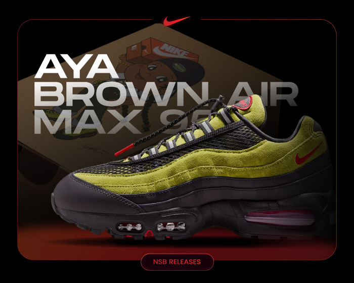 Aya Brown Air Max 95 NSB