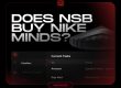 Does NSB Buy Nike Minds