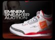 Eminem Sneaker Auction NSB