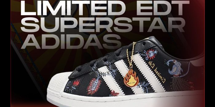 Limited Edt Adidas Superstar NSB