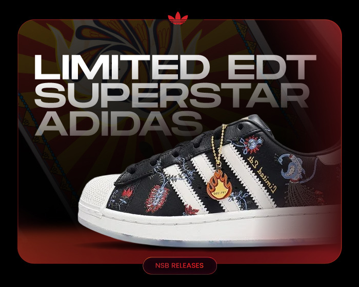Limited Edt Adidas Superstar NSB