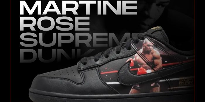 Martine Rose Supreme Dunk Low Mike Tyson NSB Martine Rose Supreme Dunk Low Mike Tyson NSB