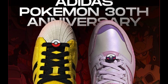 Pokemon Adidas 30th anniversary NSB Pokemon Adidas 30th anniversary NSB