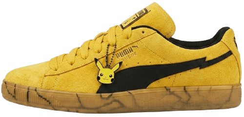 Pokemon PUMA Suede Pikachu