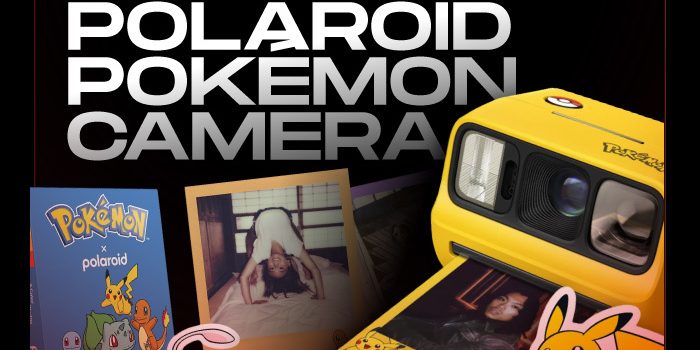 Polaroid-and-Pokémon-camera Polaroid pokemon
