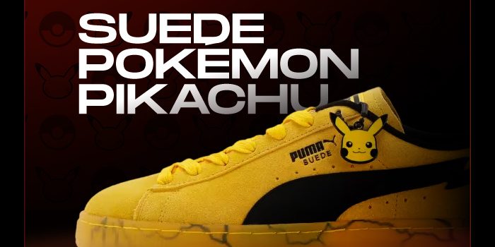 Puma Suede Pikachu NSB Puma Suede Pikachu NSB