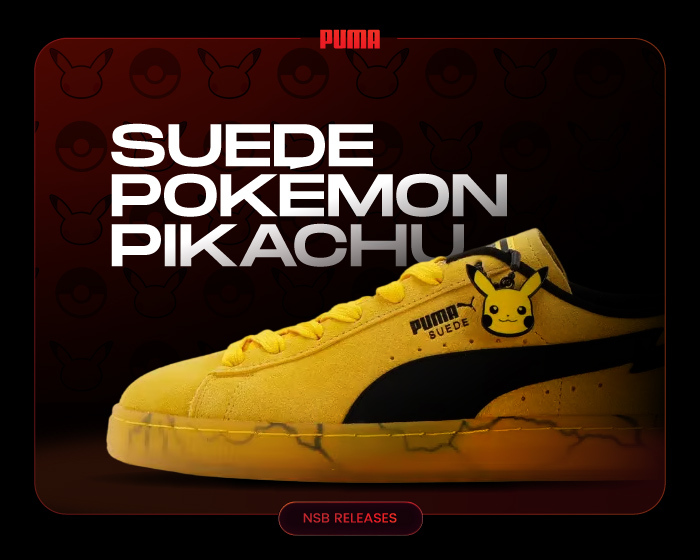 Puma Suede Pikachu NSB