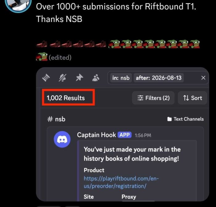 Riot Games Bot success