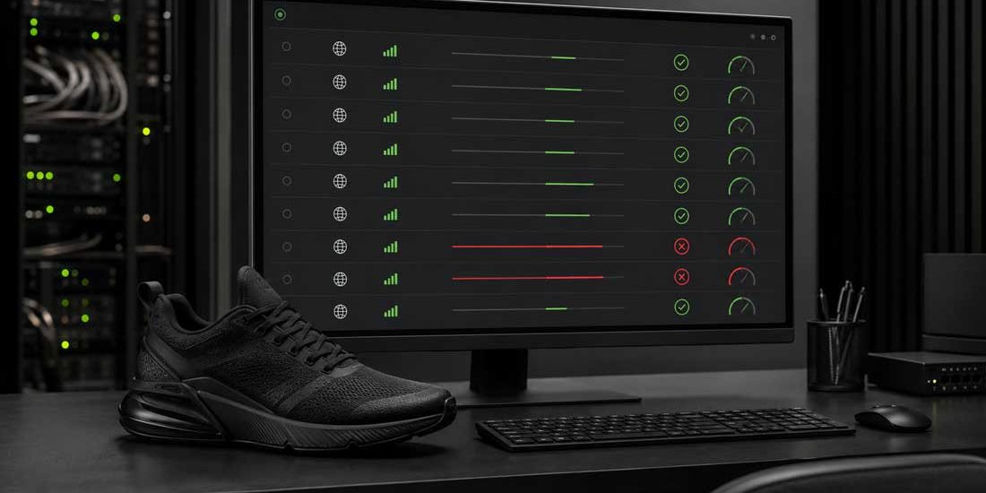 Sneaker-proxy-testing-dashboard-showing-latency,-successful-connections-and-failed-proxies-before-a-release Sneaker proxy testing dashboard showing latency, successful connections and failed proxies before a release