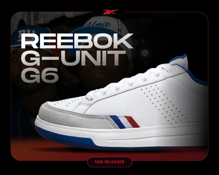 reebok g-unit g6 NSB