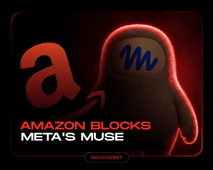 Amazon Bans Meta Muse