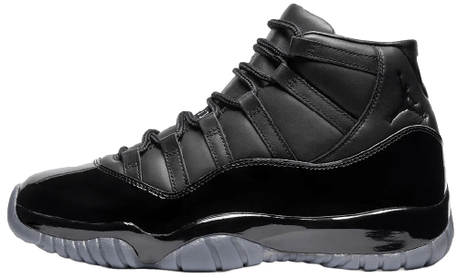 CDG jordan 11 Black