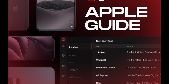 Nikeshoebot supports Apple - Apple setup Guide