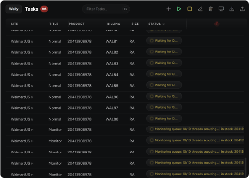 Starting Tasks and waiting for Queue