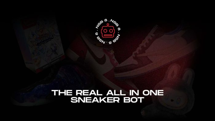 NSB 8, the all-in-one sneaker bot: how it works