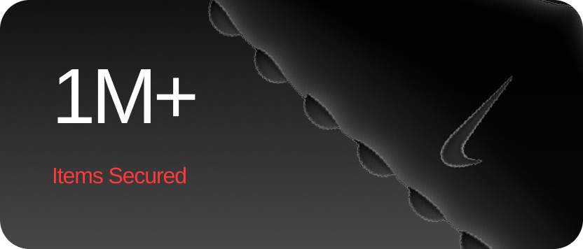1 million+ secure items 1 million+ secure items
