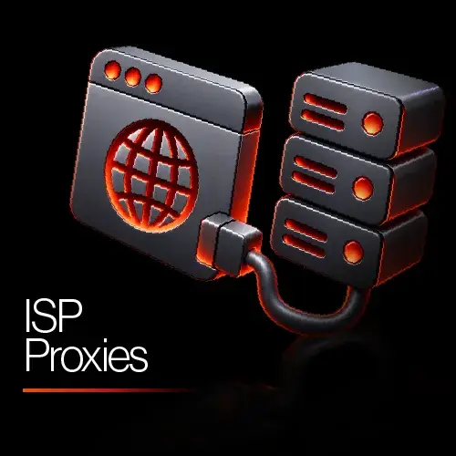 ISP proxies illustration