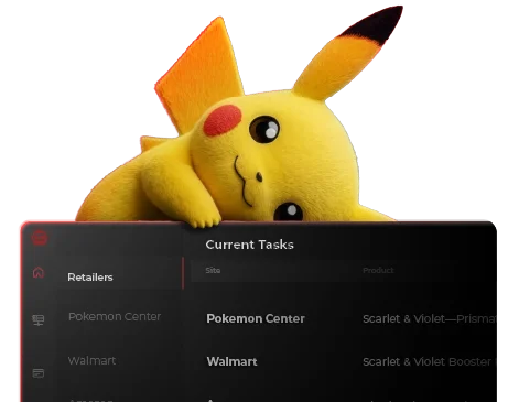 Pikachu on Pokémon Bot