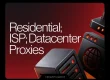 Residential vs ISP vs Datacenter Proxies