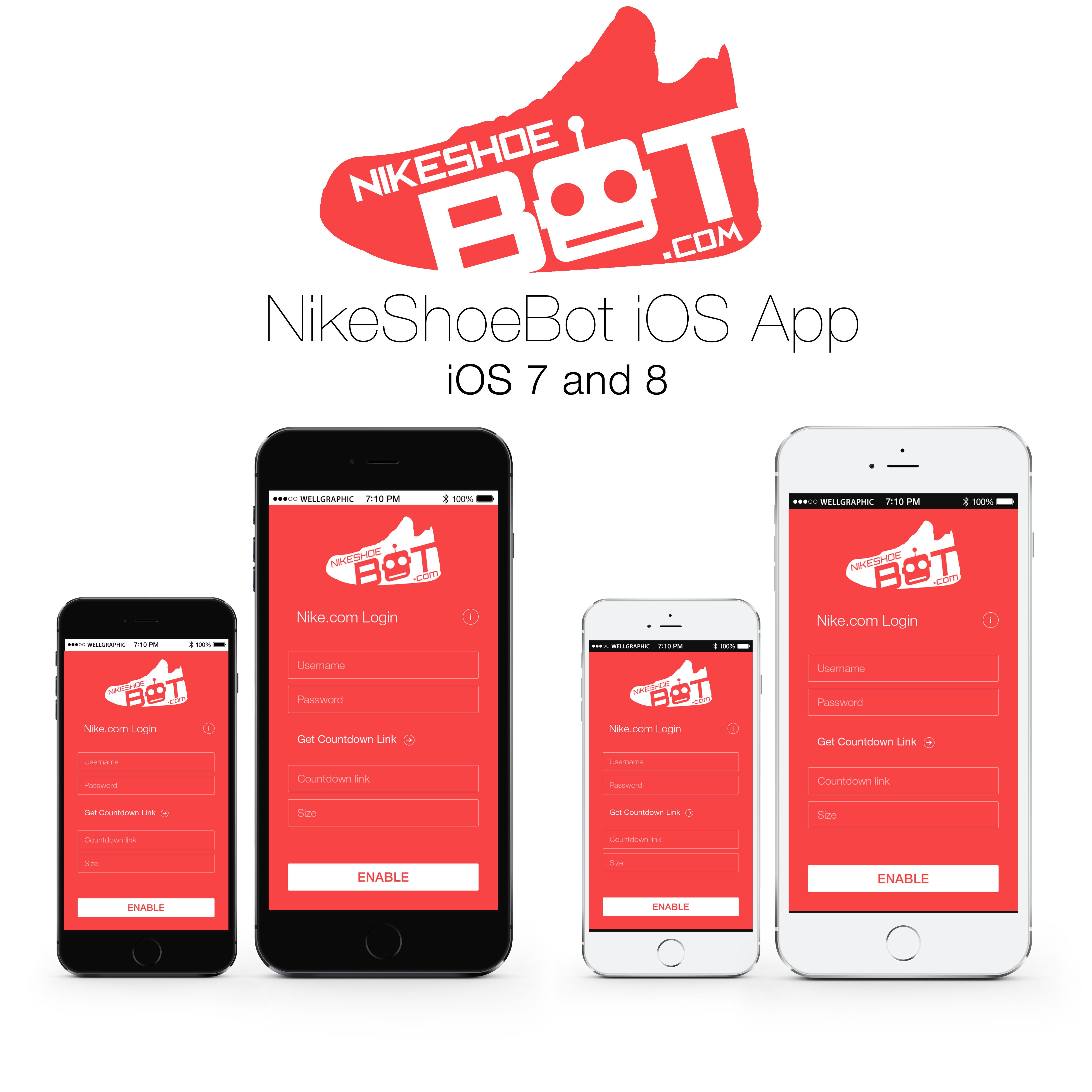 yeezy bot ios